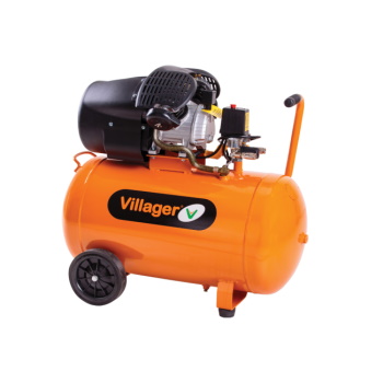 Villager kompresor za vazduh VAT VE 100 D + POKLON Multifunkcionalni nož 471005R0 Blister i Villager ulje za vazdušne kompresore 600ml-1